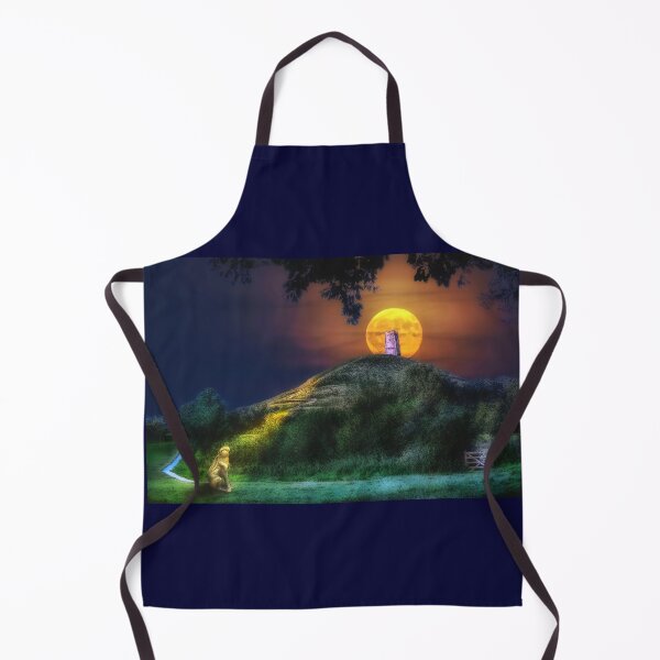 Item preview, Moon Gazing Hare At Glastonbury Tor designed and sold by Alisonchambers2.