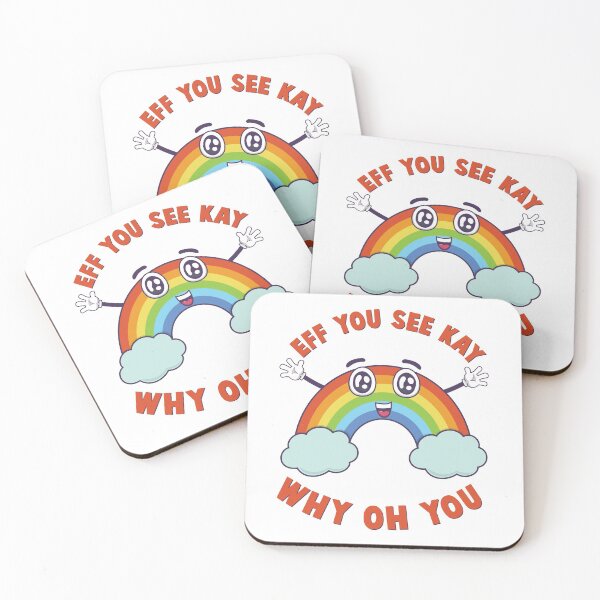 Artikelvorschau, Eff Sie sehen Kay Happy Rainbow entworfen und verkauft von DzineMon.