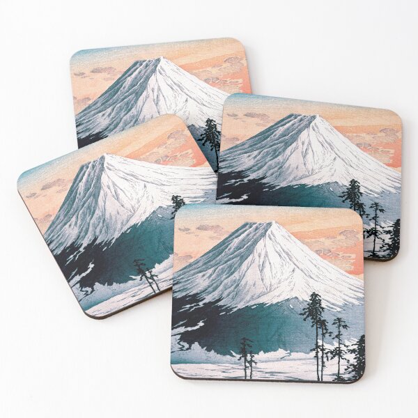 Item preview, Mount Fuji by Takahashi Shotei designed and sold by Whimsical Wenli.