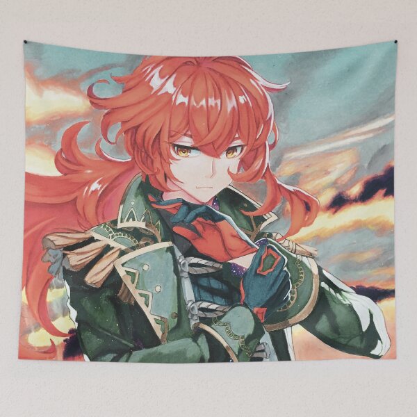 Item preview, Genshin Impact Diluc designed and sold by delfinart.