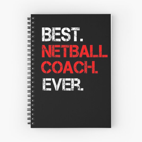 Item preview, Best Netball Coach Ever Sports Mentor Gift Idea designed and sold by gooldenfish.