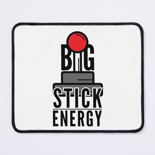 Item preview, Big Stick Energy | Joystick | Old School designed and sold by itsokaybyme.