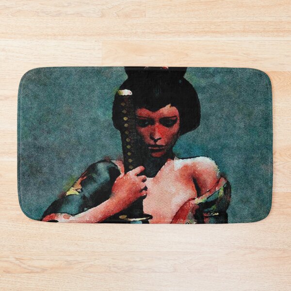 Item preview, Red Geisha with Sword designed and sold by chris-ellis-art.