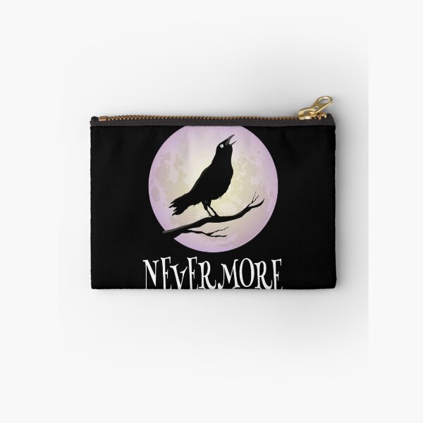 Item preview, NEVERMORE The Raven Edgar Allan Poe Halloween Spooky  designed and sold by w1ckerman.