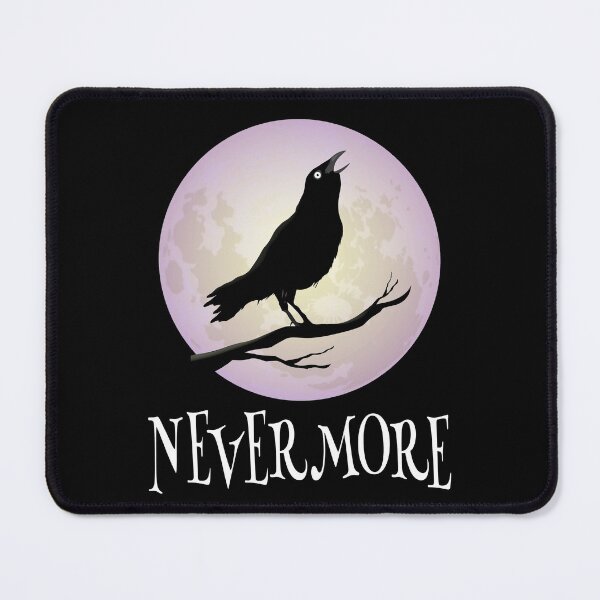 Item preview, NEVERMORE The Raven Edgar Allan Poe Halloween Spooky  designed and sold by w1ckerman.