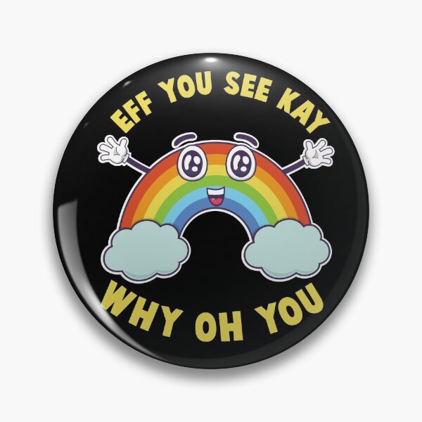Item preview, Eff ves a Kay Happy Rainbow V2 designed and sold by DzineMon.