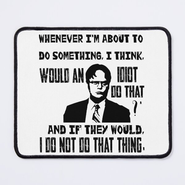 Item preview, the office Dwight 2 designed and sold by Blue Bouy.