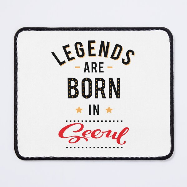 Item preview, Legends Are Born In Seoul designed and sold by FiveNiches.