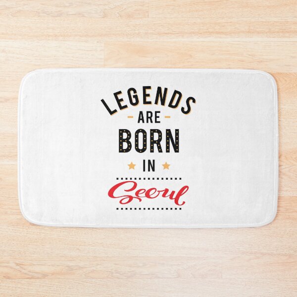 Item preview, Legends Are Born In Seoul designed and sold by FiveNiches.