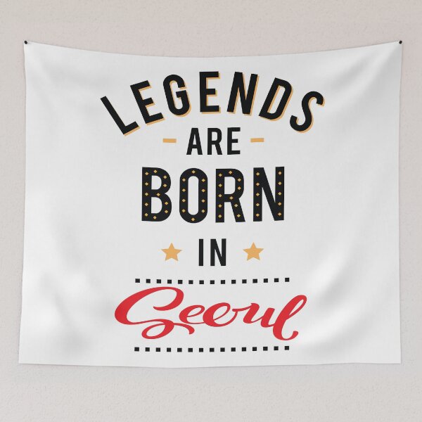 Item preview, Legends Are Born In Seoul designed and sold by FiveNiches.