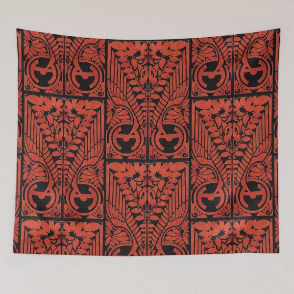 Item preview,  Red and Black Decorative Panel   designed and sold by hockeng.