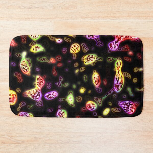 Item preview, Neon Microbes designed and sold by JeebieRiver.