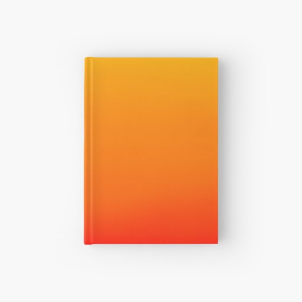 Gradient of a Sunrise Hardcover Journal