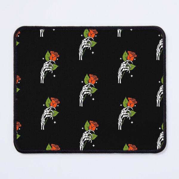 Item preview, Skeleton Holding an Orange Rose designed and sold by Gavinstar.