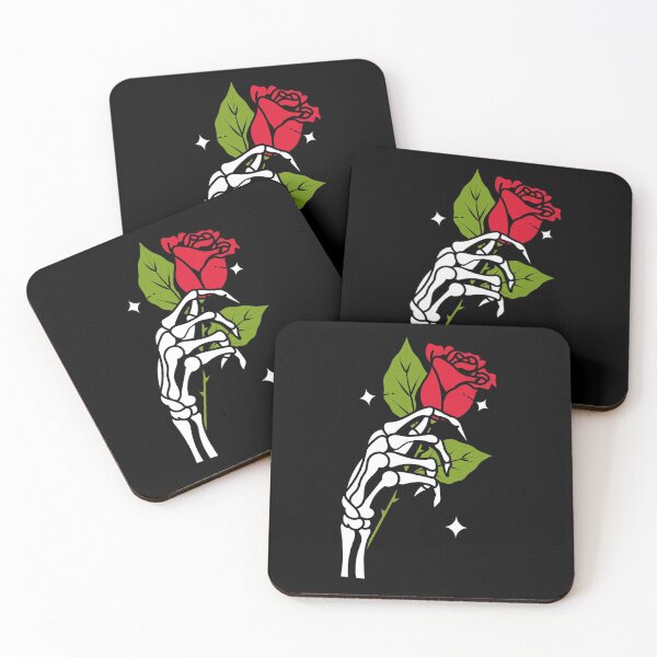 Item preview, Skeleton Holding a Red Rose designed and sold by Gavinstar.
