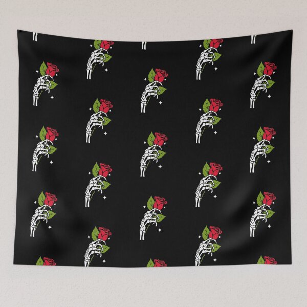 Item preview, Skeleton Holding a Red Rose designed and sold by Gavinstar.