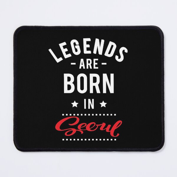 Item preview, Legends Are Born In Seoul designed and sold by FiveNiches.