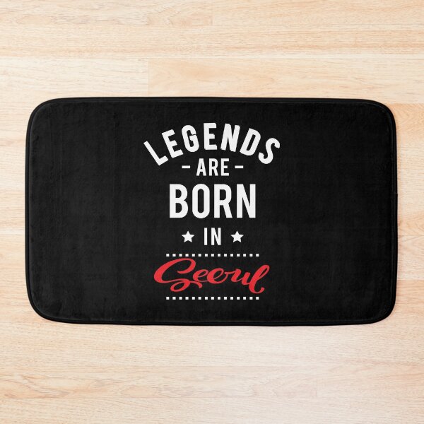 Item preview, Legends Are Born In Seoul designed and sold by FiveNiches.