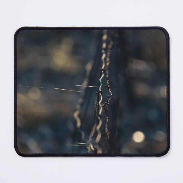 Item preview, Barbed wire with spider's webs designed and sold by Rob Beckett.