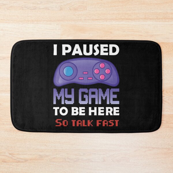 Item preview, I Paused My Game To Be Here - Gaming Remote Controller Design designed and sold by Prince - Bestseller ★★★★★.