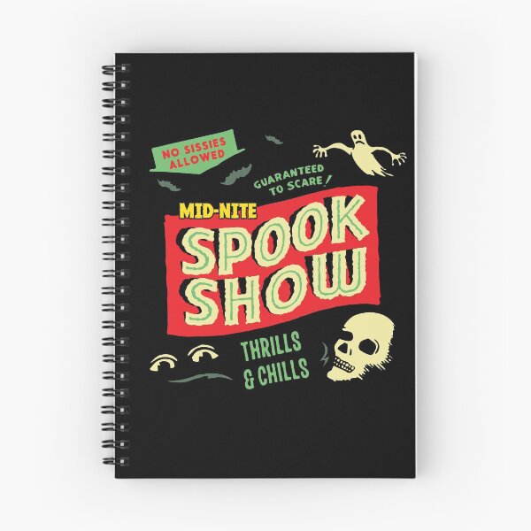 Artikelvorschau, Vintage-Stil Spook Show Poster Design entworfen und verkauft von Scott Banks.