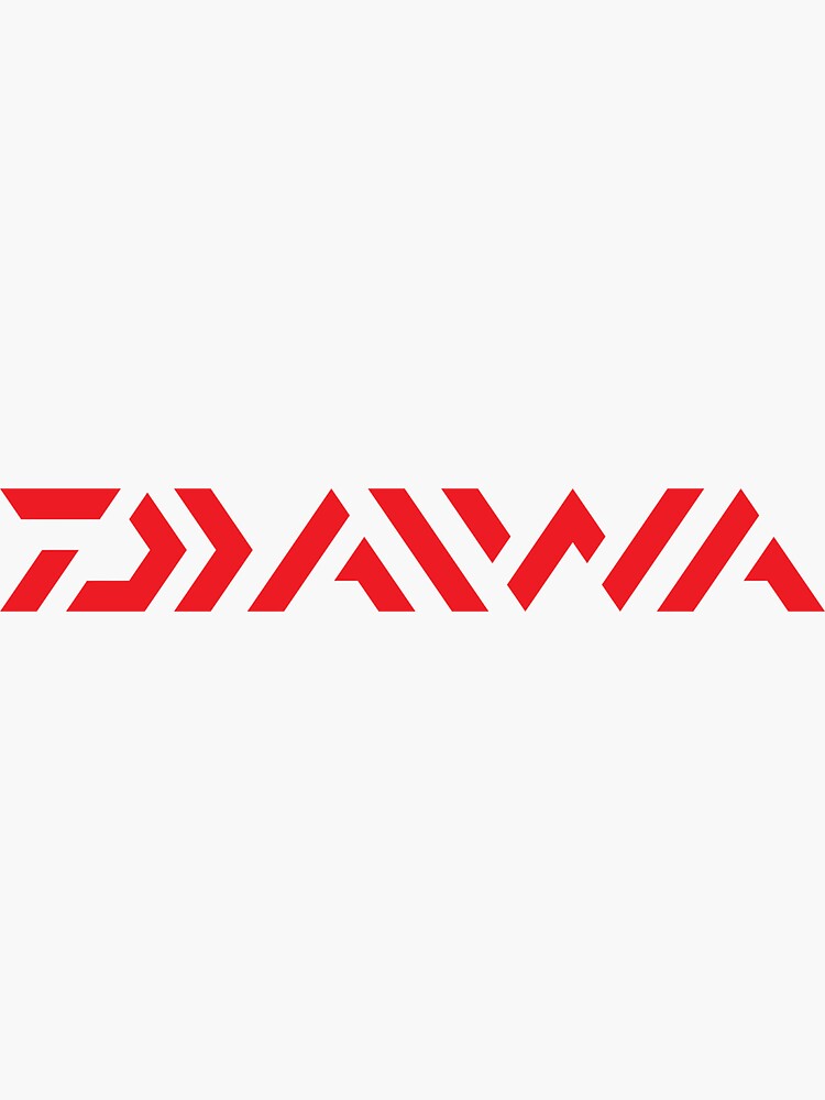 Daiwa Logo | Sticker