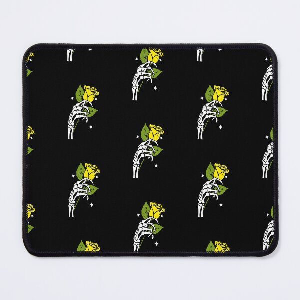 Item preview, Skeleton Holding a Yellow Rose designed and sold by Gavinstar.