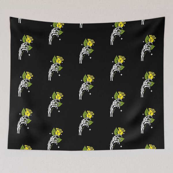 Item preview, Skeleton Holding a Yellow Rose designed and sold by Gavinstar.