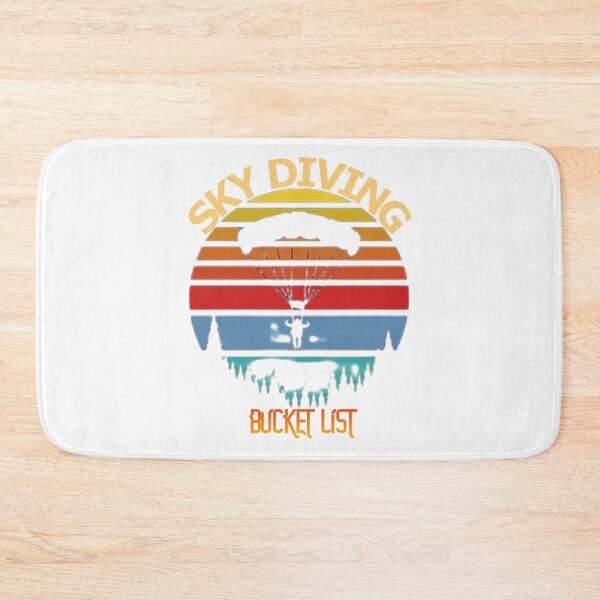 Item preview, SKYDIVING BUCKET LIST designed and sold by Marakstore.