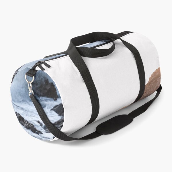 Item preview, Waves Breaking on Rocky Shore - Dramatic Surfing Moody designed and sold by Hassan Adnan.