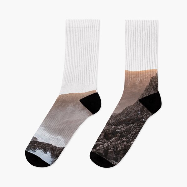 Item preview, Waves Breaking on Rocky Shore - Dramatic Surfing Moody  designed and sold by Hassan  Adnan.