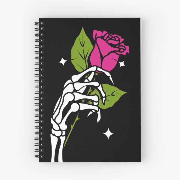 Item preview, Skeleton Holding a Purple Rose designed and sold by Gavinstar.