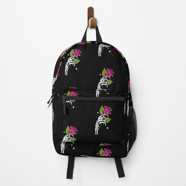 Item preview, Skeleton Holding a Purple Rose designed and sold by Gavinstar.