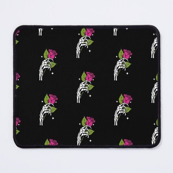 Item preview, Skeleton Holding a Purple Rose designed and sold by Gavinstar.