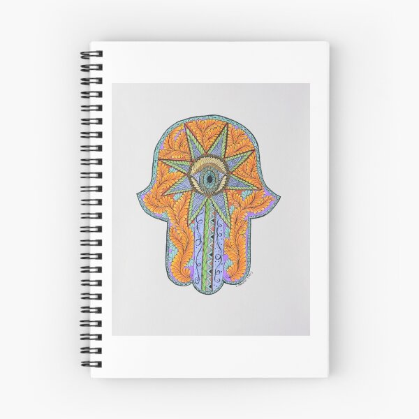 Item preview, Hamsa/9 - Feathers designed and sold by EllenGambrell.