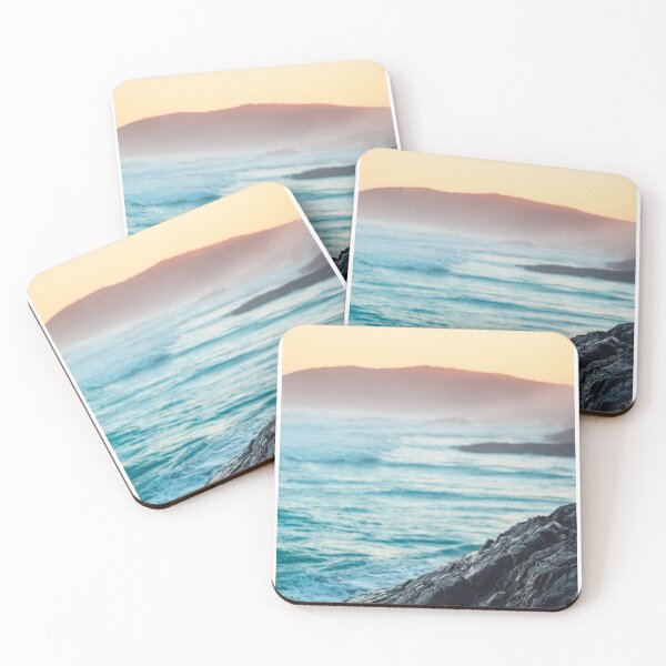 Item preview, Ocean Waves Scenery - Seashore Landscape designed and sold by Hassan  Adnan.