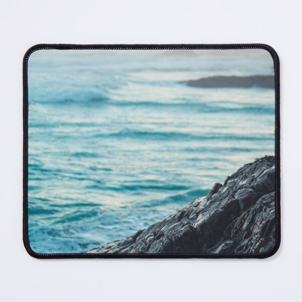 Item preview, Ocean Waves Scenery - Seashore Landscape designed and sold by Hassan Adnan.