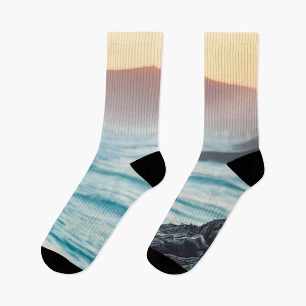 Item preview, Ocean Waves Scenery - Seashore Landscape designed and sold by Hassan  Adnan.