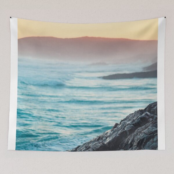Item preview, Ocean Waves Scenery - Seashore Landscape designed and sold by Hassan  Adnan.