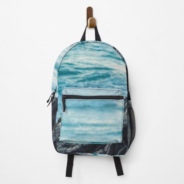 Item preview, Ocean Waves Scenery - Seashore Landscape designed and sold by Hassan Adnan.