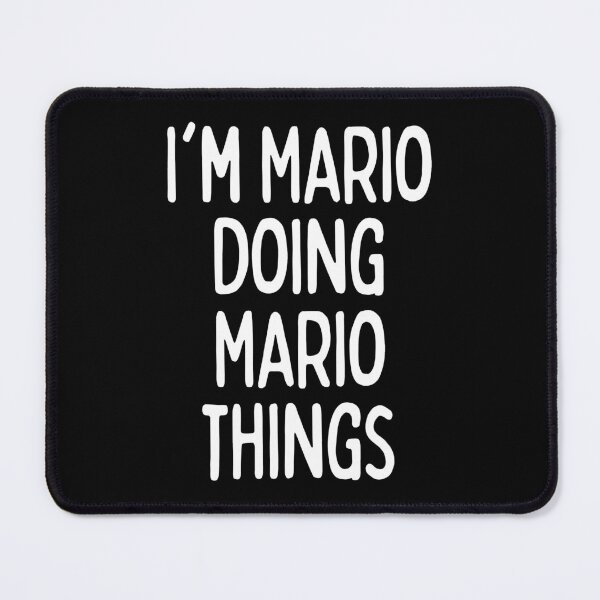 Item preview, Mario Name designed and sold by linartcia.