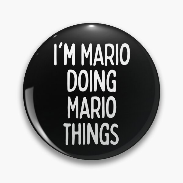 Artikelvorschau, Mario Name entworfen und verkauft von linartcia.