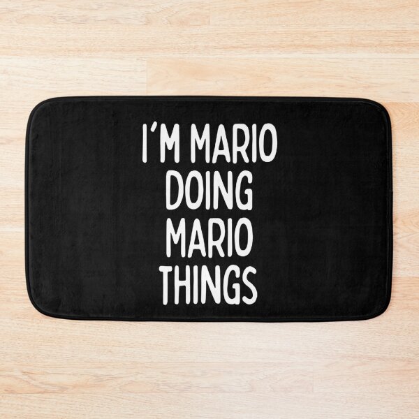 Item preview, Mario Name designed and sold by linartcia.