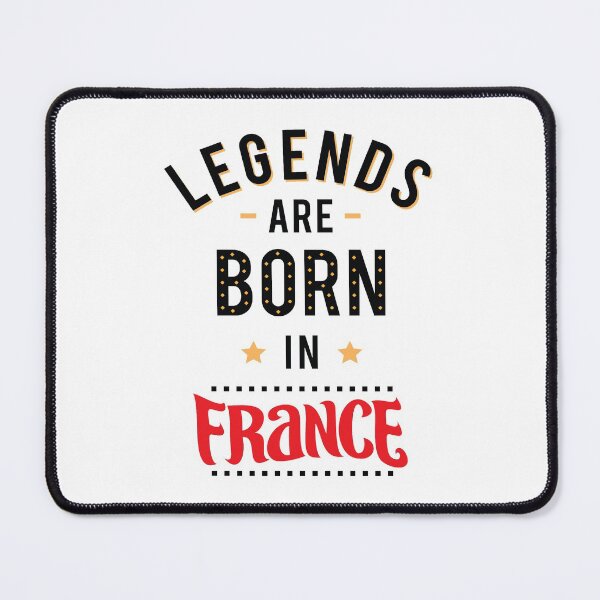 Item preview, Legends Are Born In France designed and sold by FiveNiches.