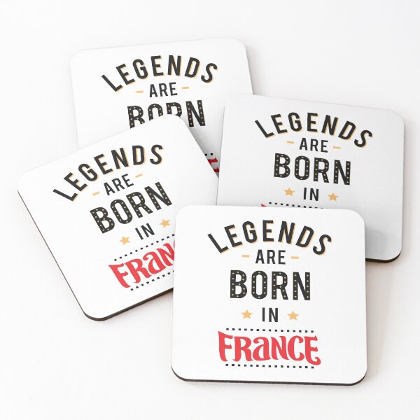 Item preview, Legends Are Born In France designed and sold by FiveNiches.