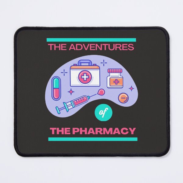 Item preview, Adventures of the Pharmacy designed and sold by DoherDesigns.