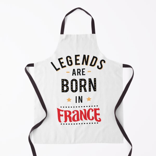 Item preview, Legends Are Born In France designed and sold by FiveNiches.