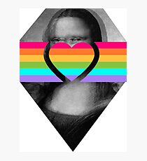 Arcigay Gioconda Photographic Print