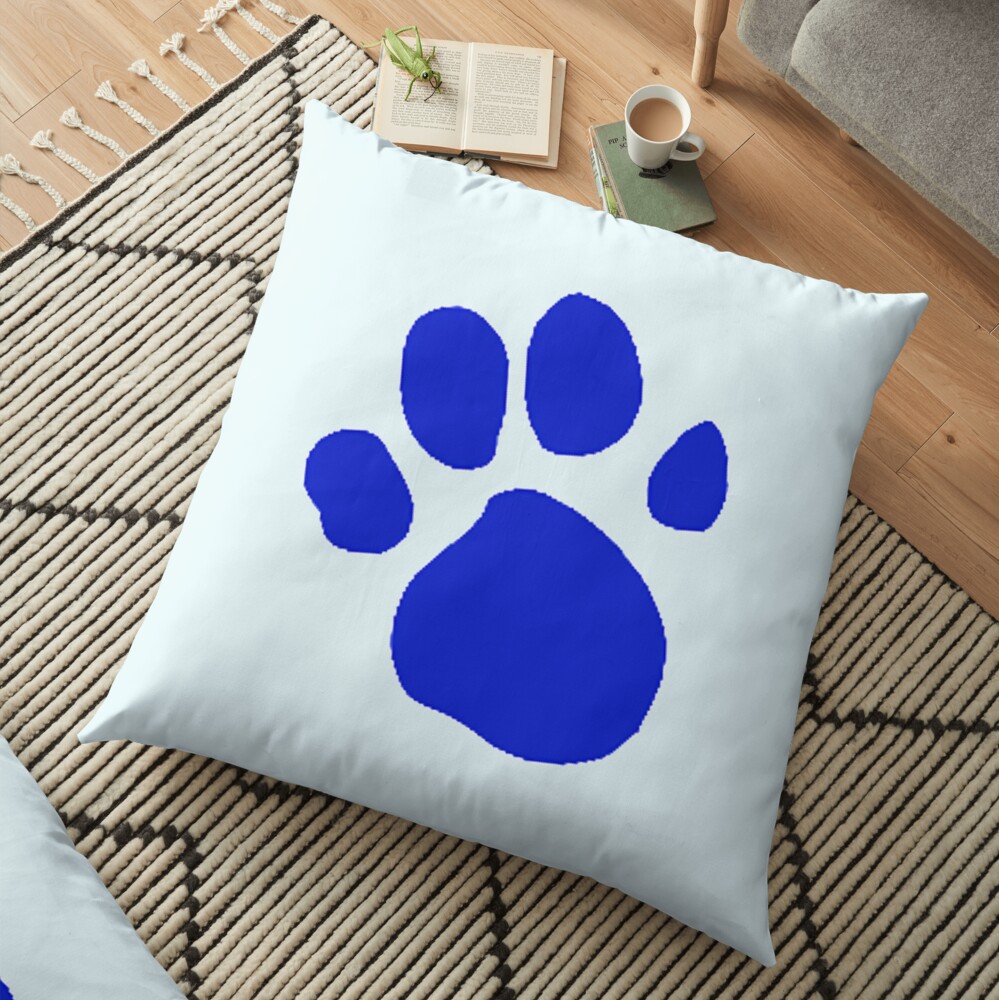 blue clues pillow