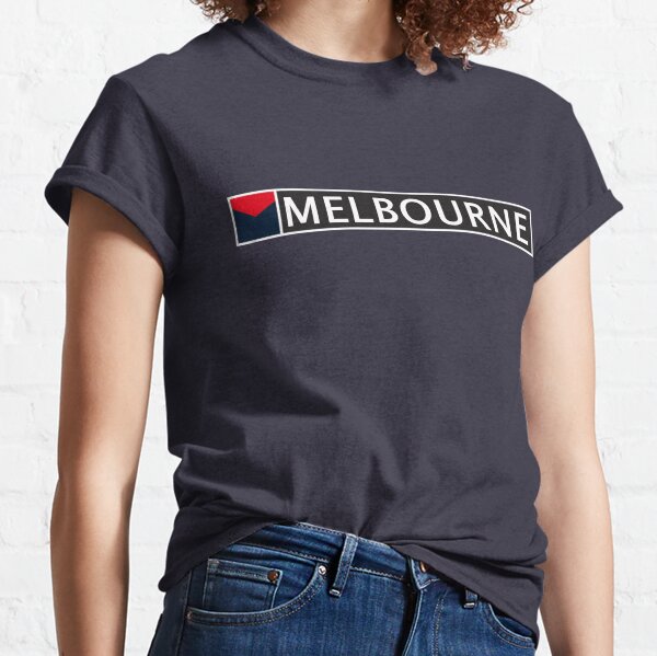 Melbourne Apparels, Merchandise, T Shirts, Leggings, Skirt, Mask, Apron, Eco Bag Classic T-Shirt
